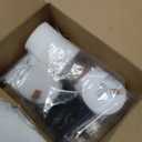 WS642AE Filters kits for Shark Wandvac System Ultra-Lightweight Powerful Cordless Stick Vacuum cleaner WS640AE WS642AE (3 Self-Empty Base Post-Motor + 3 Felt & Foam Filters+1 Fabric Filter)