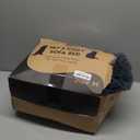 PetJett Calming Dog Bed Medium Size Dog - 30'' Donut Bed, Round Dog Bed, Anti-Slip & Washable Super Soft Fluffy Plush Round Bed, Anti-Anxiety Premium Comfort Pet Bed, Fits Dogs upto 45 lbs - Dark Grey