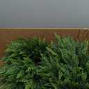 Yangrass Artificial Set of 2 Cedar Topiary Ball Trees 23" for Outdoors with Ground Spike, UV Resistant Faux Cypress Plants, Evergreen Shrubs Bushes for Front Porch Garden Backyard Decor