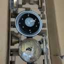 52 Inch 6 Speed High CFM Quiet DC Motor Modern Ceiling Fan with Lights Remote Control