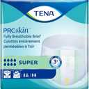Tena ProSkin Super Adult Incontinence Brief L Heavy Absorbency Overnight, 67501, 56 Ct