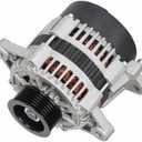 400-12151 Alternator Replacement Compatible with Mercruiser Model 350 Mag MPI (Gen +) Model 454 Mag MPI Horizon Model 5.0L MPI Alpha & Bravo Replace ADR0299