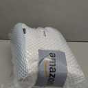 Memory Foam Bed Pillow for Sleeping, Ergonomic Cervical Contour Neck Support Orthopedic Pillow for Side Back Stomach Sleeper, Neck and Shoulder Pain (Blue)