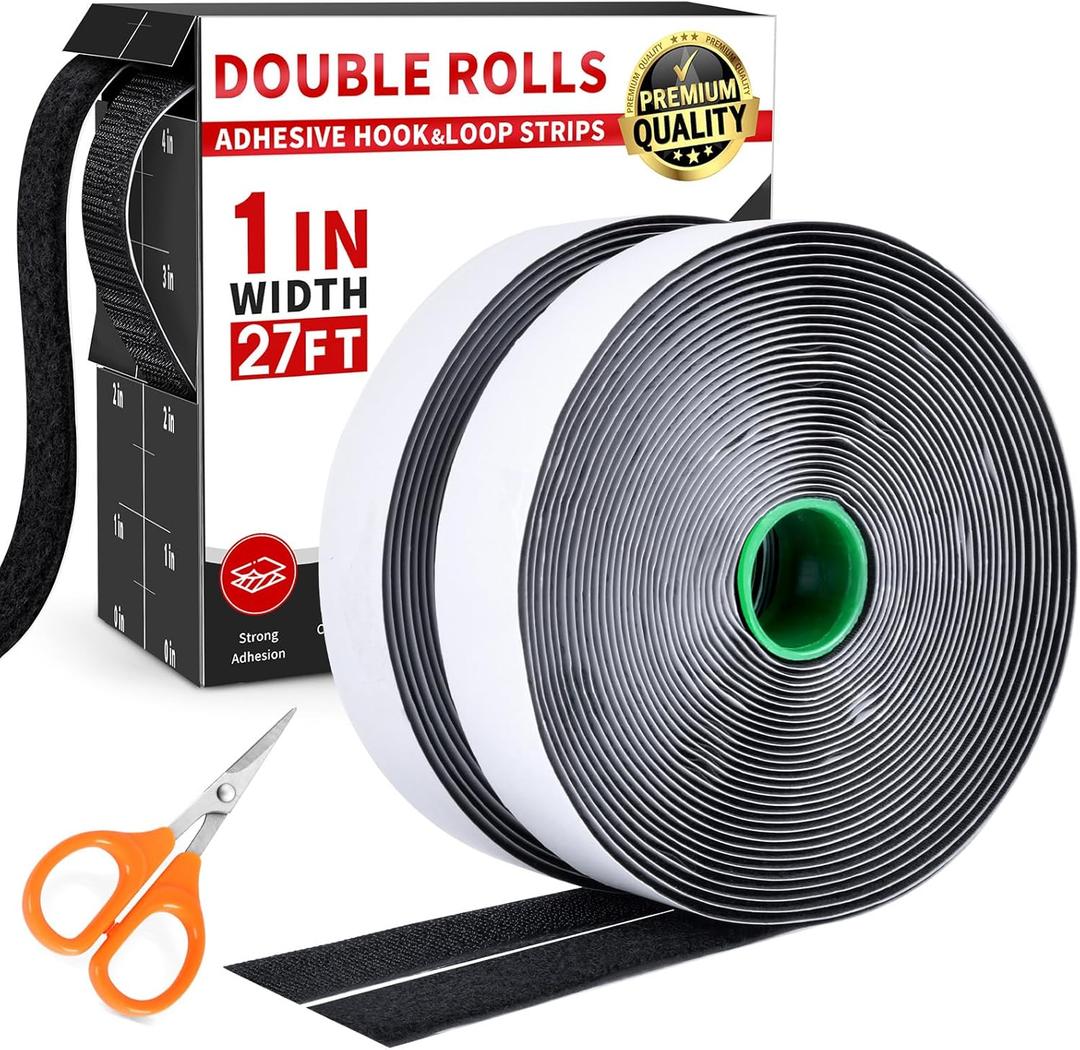 Double Rolls Adhesive Hook&loop 27Ft