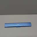 Aluminum Toothbrush Travel Case, Portable Travel Toothbrush Holder, Durable Manual Toothbrush Box Container for Traveling, Bathroom, Camping, Business Trip-Blue (1 Pack (Standard))