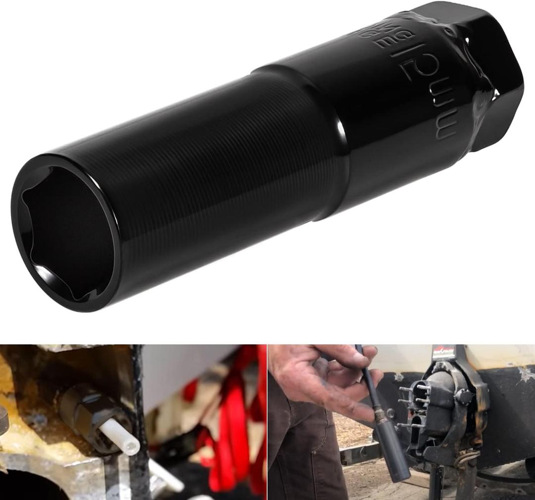 91-12037 Shift Cable Installer & Removal Socket Tool Fits for Mercruiser Alpha One Gen I, II, R & MR
