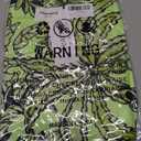 Tearsand Womens Wrap Skirt Beach Summer Floral A Line Mini Short Skirts (Green)