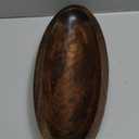 Samhita Mango Wood Decorative Bowl Home Decor Home Decorative Centerpiece Farmhouse Country, Restaurant, Caf (14" x 6" x 2.3")