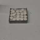Amari 12g Tea Lights - 100 Pack Tea Light Unscented Candle - Lasts for 3-5 Hours (Yellow)