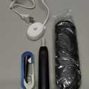 Oral-B Rechargeable Electric Toothbrush, iO Limited Simple Clean, 3 Cleaning Modes, Automatic Pressure Sensor to Protect Gums, Travel Case, Night Black (Pack of 1)