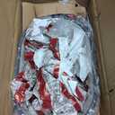 Enameled Cast Iron Sourdough Bread Oven, Dutch Oven, Loaf Cast Iron Bread Pan for Homemade Bread Baking, Meatloaf Pan with Lid, 5QT, Red