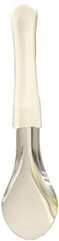 Gelato Spatula in staninless steel (12, white)