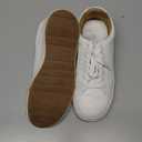 Amazon Essentials Unisex Kids' Low Top Classic Sneakers (3 Little Kid, White)