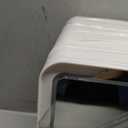 BOGDA Mini Skincare Fridge (4 Liter/6 Can) with Dimmable LED Light Mirror, Cooler and Warmer for Refrigerating Make Up, Skin Care and Food, Portable Mini Fridge for Bedroom, Office and Car, White