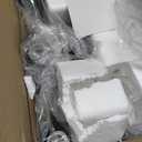 3-Light Bathroom Light Fixtures, 17.23" Black Modern Vanity Lights with Clear Glass Shade, Bathroom Wall Lamp for Mirror Kitchen Living Room Hallway Cabinet Porch