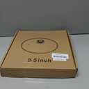 Tempered Glass Lid with Heat Resistant Handle, 9.5"/24cm, Clear