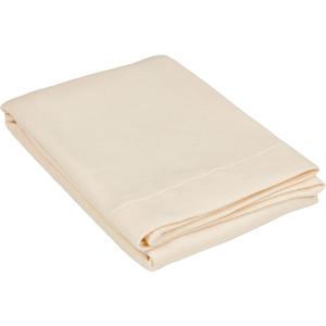Snuggle-Pedic Pillow Case - Body 20" x 54" White Pillow Cases w/Breathable Stretch Knit Cotton