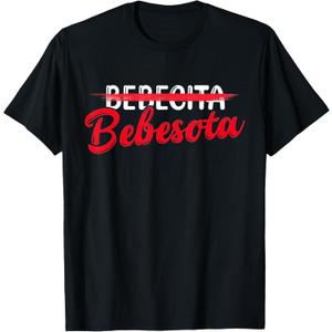 Funny Latina Bebesota T-Shirt, M