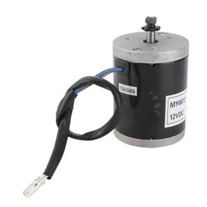 MY6812 12V 120W High Speed Small Brush Motor with Belt Pulley Electric Scooter E Accessory