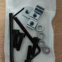 Logitech G RS50 System, 3-Piece Sim Racing Steering Wheel Setup - RS50 Wheel base with 8 Nm Direct Drive, RS Wheel Hub with 13 Buttons and RS Round Wheel 11inch - For PS5/PS4/PC