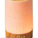 Dreamegg Sunrise Alarm Clock - Sound Machine with Alarm Clock & Wake Up Light, 29 Soothing Sounds, Dimmable Display, White Noise Machine for Bedroom, Heavy Sleepers, Adults & Kids