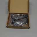 TOPCABIN Bicycles Handlebar Grips, Aluminum Lock-on Ergonomic Bike Grips, Cushion Vibrations Comfort Bike Handlebar Grips, Mountain MTB BMX Bicycles Grips for Scooter (Rubber Black/Grey)