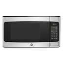 GE GCST11X1WSS Microwave Oven, 950-watt 6 Auto Cooking Settings, Child-Lock Technology, Kitchen Essentials for The Countertop, Dorm Room or Apartment, 1.1 Cu. Ft, Stainless Steel