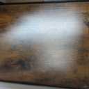 PRAISUN 63 x 24 Inch Computer Desk, 0.95'' Thicker, Duty, Rustic Brown