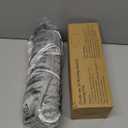 Deepsoon Heating Pad,Electric Heating Pads for Back,Neck,Abdomen,Moist Heating Pad for Shoulder,Knee,Arms,Legs,Dry/Moist Heat & Auto Shut Off,Christmas Gifts for Men and Women,Light Gray,24x12 Inch