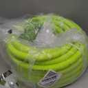 Flexzilla Garden Hose 5/8 in. x 50 ft., Lightweight All-Weather Water Hose, Durable and Flexible, Leak-Free Connections