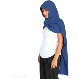 Unisex Fashion Shawl Scarf Capes Medieval Cape Shawl Scarfs Hooded Linen Hooded Cowl