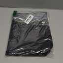 19.7x15.7 Silicone Base Mat Compatible with Flashforge, Comgrow, Elegoo, Bambulab and Most of 3D Printers, 3D Printer Vibration Anti-Slip Mat 3D Printer Accessories (19.7x15.7) (Black)