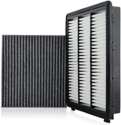 CARBBIA 28113-D3300 97133-D1000 Engine and Cabin Air Filter Combo Set Compatible with Hyundai Tucson 2016-2021 Compatible with Kia Sportage 2017-2022