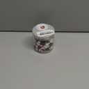 60 Pcs Little Jesus Figures Easter Mini Rubber Toys to Hide and Seek, Pocket Jesus Loves You Miniatures Religious Party Favors Baptism Gifts Sunday School Easter Egg Stuffers (10 Color_60)