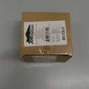 Joiedomi Mini Christmas Cocktail Moscow Mule Glass Ornament, Small Drink Glass Blown Ornaments or Christmas Tree Decoration, Funny Adult Beverages Decoration for Xmas Gift Holiday Party Favor