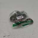 LRCXL Realistic Fake Snakes Toy Soft Rubber Snakes to Keep Birds Away - Rattlesnake Toys for Garden Props to Keep Birds Away, Scare Squirrels, Mice, Pranks Halloween Decoration Props (2 Pack)