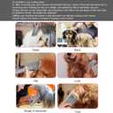 3 Pack 10 Blade Dog Grooming Blades Compatible with Andis Clippers/Oster A5/Wahl KM,Detachable Stainless Steel Blade,Size-10, 1/16-Inch Cut Length