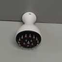 Sciatica Pain Relief Devices  Deep Tissue Massager with Multi-Mode Technology, Heat & Light, Targeted Relief for Sciatic Nerve & Lower Back Pain (White)