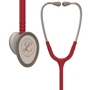 3M Littmann Lightweight II S.E. Stethoscope, 2451, 28" Burgundy Tube 3M Littmann Lightweight II S.E. Stethoscope, 2451, 28" Burgundy Tube