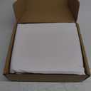 Amazon Basics Luxury, Ultra Soft, Breathable Lightweight Microfiber 4 Piece Bed Sheet Set with 14-Inch Deep Pockets, King, Bright White, Solid