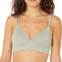 Warner's Women's Blissful Benefits Super Soft Wireless Lightly Lined Comfort Bra Rm1691w (36C)