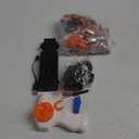 Building Blocks RC Super Car with LED Lights, Remote Control 1:16 Speed Car, Toys Vehicle, Construction Toys, Gift for Boys and Girls Over 6 Years Old, Present for Kids Age 6+ 70010D