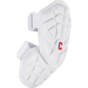 Batter's Baseball Elbow Guard for Youth and Adult - Elbow Pads - Forearm Guard (Youth/S, White)