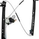 LR083211 Front Left Driver Side Power Window Regulator and Motor Assembly Compatible with 2017-2020 Land Rove Discovery L462(with Auto-up) Replace# HY32-23201-AA