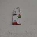 GE 6-Outlet Surge Protector, 2 Ft Extension Cord, Power Strip, 450 Joules, Twist-to-Close Safety Covers, UL Listed, White, 33656