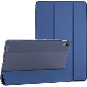 ProCase for Lenovo Tab M10 Plus 3rd Gen Case 10.6 Inch 2022(TB125FU/TB128FU/TB128XU), Slim Stand Hard Back Shell Protective Smart Cover Case for Lenovo Tab M10 Plus 10.6" 2022 Release -Navy