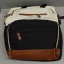 LOVEVOOK Lunch Backpack for Women, 15.6 Inch Laptop Bag with Insulated Cooler Lunch Box, Work Backpack for Teacher Nurse, Travel Backpack Lunch Bag for Camping Picnic Daily Use