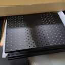 Heavy Duty Folding Workbench with Pegboard, Wall Mount Work Table