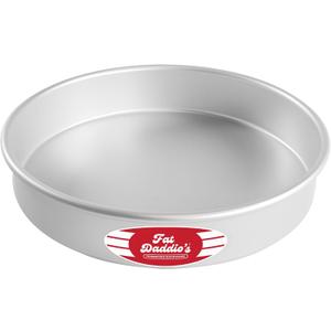 Fat Daddio's Anodized Aluminum Round Cake Pan, 10 x 2 Inch