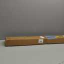 Long Tension Rod 41-165inch Heavy Duty Tension Curtain Rods No Drilling Adjustable Outdoor Curtain Rod for Windows, Shower, Patio, Doorway, Extra Long Spring Rods Diameter 1.26inch Black